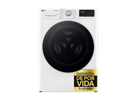 lavadora secadora - lg f4dr5509a1w 9 kg  6 kg 1400 rpm 14 programas ai direct driver autodosificacion blanco