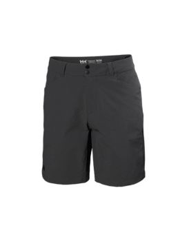 Pantalones de Montaña Helly Hansen Brona Softshell Shorts Mujer Gris Oscuro