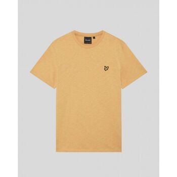 Lyle & Scott Camiseta TS2401V FINE SLUB T-SHIRT-Y122 HONEYCOM para hombre