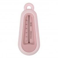 termometro de bano drop rosa