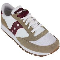 saucony zapatillas jazz original vintage s70368-117 tanwhitewine para mujer