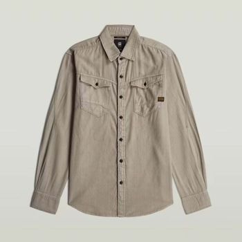 G-Star Raw Camisa manga larga D16861 D454 para hombre