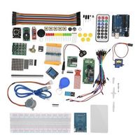 kit de aprendizaje de motor de pasos rf con caja