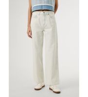 pepe jeans para mujer pl205084 jeans straight lexa menta blanco roto 3130 casual algodon denim