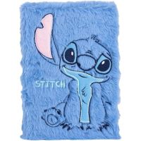 cuaderno con pelo stitch lilo  stitch disney a5