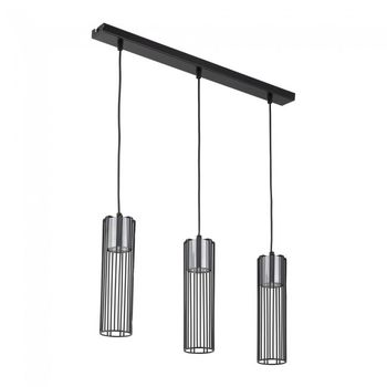 Lámpara colgante argento (3 luces)