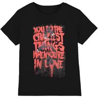 dessins animes tops y camisetas craziest things para hombre