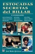 estocadas secretas del billar