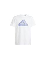 camiseta adidas future icons infantil blanco