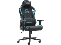 silla gaming - newskill takamikura v2 4d hasta 136 kg cojin cervical y lumbar reposabrazos azul