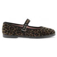 victoria bailarinas mercedes oda leopardo para mujer