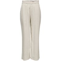 only pantalon fluido pantalon onlbruxelles linen mujer para mujer