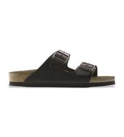 birkenstock para hombre 52531 sandalias arizona natural leather oiled ajuste regular 46 piel marron plano ninguno casual