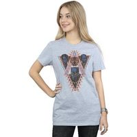 marvel camiseta bi13703 para mujer