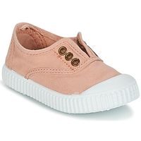 victoria zapatillas inglesa lona tintada para nina