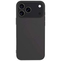 funda para movil bigben connected silicona negra magsafe para iphone 17 pro max