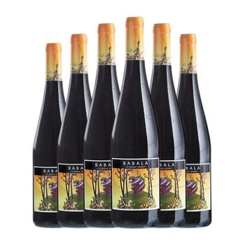 Celler D'espollá Vino Tinto Babalá Empordà Joven 75 Cl 14% Vol. (pack De 6 Unidades)
