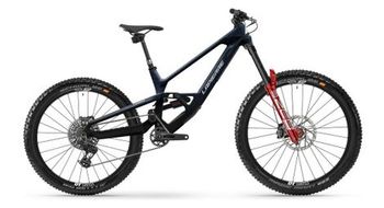 Bicicleta de montana con suspension total lapierre spicy cf team sram 12v  29 27 5   azul translucido 2025