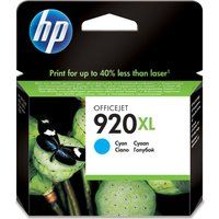 hp 920xl cyan ink cartridge cyan