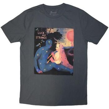 David Gilmour Camiseta manga larga Luck Strange London 2 para mujer