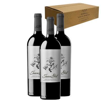 Juan Gil Etiqueta Plata Magnum - Pack 3 Botellas 150 Cl - 0,0% Vol.