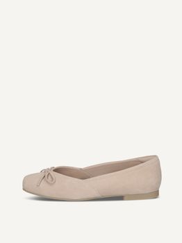 CAPRICE Ballerina, beige, made of Leather, Size 38