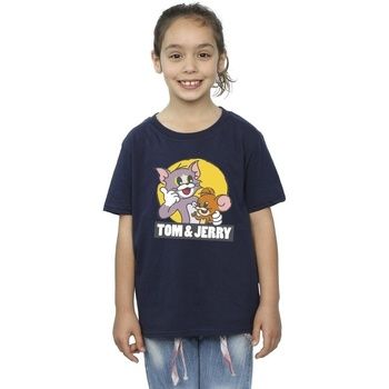 Dessins Animés Camiseta Sketch Logo para niña