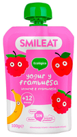 smileat pouch yogur y frambuesa eco 9m 100 gr