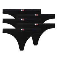 tommy hilfiger strings pack thong x5 para mujer