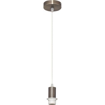Armazón para colgante maldivas 1e27 al.reg.xd.10cm cuero