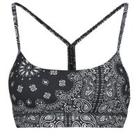 arizona love sujetador deportivo yoga top black para mujer