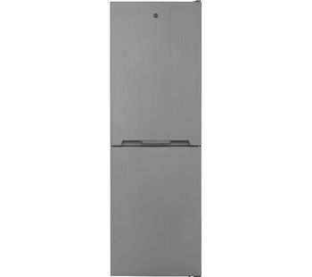 HOOVER HVN 6182X5K 50/50 Fridge Freezer - Inox