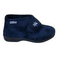 alcalde pantuflas botita velcro calentita antideslizantre para mujer