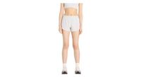 pantalon corto new balance rc ultra light 3in gris mujer