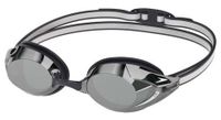 speedo vanquisher 3 0 gafas de piscina espejadas negro plata