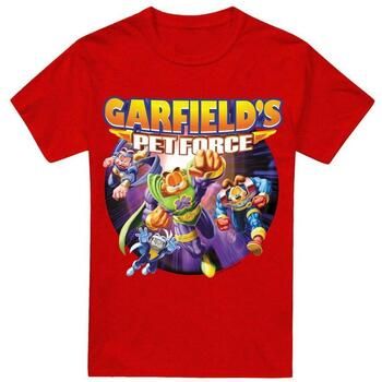 Garfield Camiseta Pet Force Four para mujer