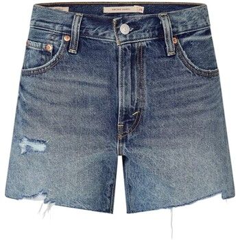 Levis Short Ribcage para mujer