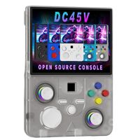 64g dc45v10000 consola portatil de juegos de codigo abierto de 45 pulgadas con pantalla ips rk3326 wifi 4000mah emul