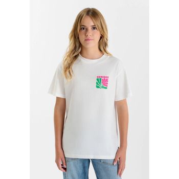 Le Temps des Cerises Camiseta Camiseta FLEURGI para niña