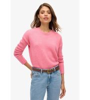 superdry para mujer w6110567a jersey essential rosa l casual acrilico