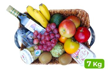 Bandeja de fruta de regalo