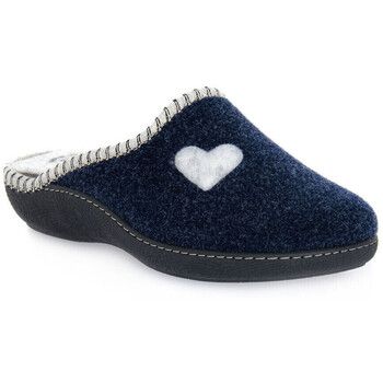 Emanuela Sandalias 1800 BLU PANTOFOLA para mujer