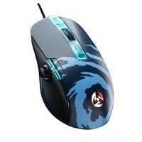 raton lexip kakashi kamui cableado 12000 dpi multicolor joystick gaming