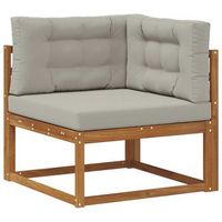 sofa esquinero de exterior natural vidaxl