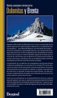 dolomitas y brenta: marchas ascensiones y ferratas: 60 rutas por los p