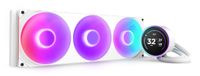 nzxt kraken elite 420 rgb lcd display blanco refrigeracion liquida
