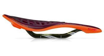 Tioga selle spyder stratum titane rojo