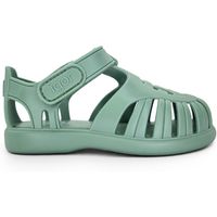 pisamonas zapatos cangrejeras tira adherente tobby solid para nina