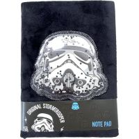 cuaderno peludo original stormtrooper star wars a5