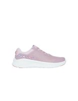 zapatillas skechers go walk now - nikkie mujer lavanda